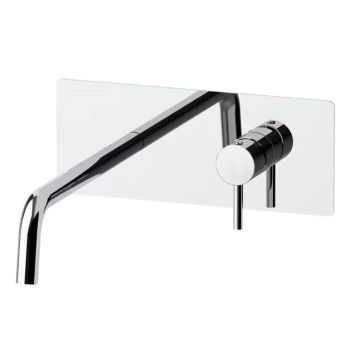 Змішувач для умивальника Paffoni Light, настінний,… - Фото №1