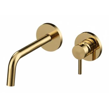 Змішувач для умивальника настінний Paffoni Light,… - Фото №1