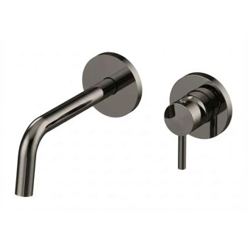 Змішувач для умивальника Paffoni Light, настінний,… - Фото №1