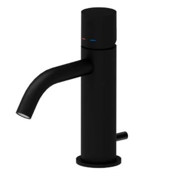 Смеситель для умывальника Paffoni Light, с донным… - Фото №1