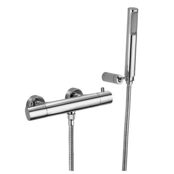 Термостат для душу Paffoni Light, з ручним душем та… - Фото №1