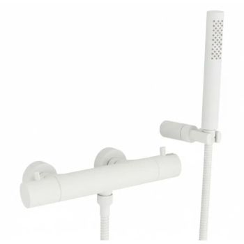 Термостат для душу Paffoni Light, ECOSTOP, з ручним… - Фото №1