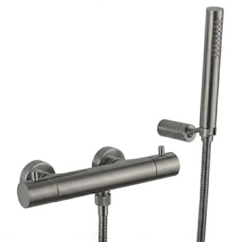 Термостат для душа Paffoni Light, ECOSTOP, с ручным… - Фото №1