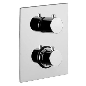 Термостат для душу Paffoni Light, 2 споживача, метал.… - Фото №1