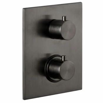 Термостат для душа Paffoni Light, 2 потребителя, металл.… - Фото №1