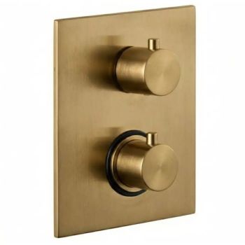 Термостат для душа Paffoni Light, 3 потребителя, металл.… - Фото №1