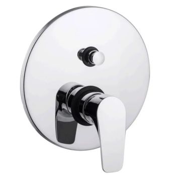 Змішувач для душу Paffoni Lime, 2 споживача, Chrome… - Фото №1