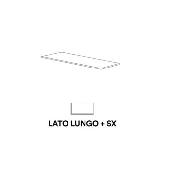 Керамогранит Marazzi Gradone Cementum20 Lead Lav. Lato Lungo e Sx 40х120 (0.48Mq) (MA0Y)