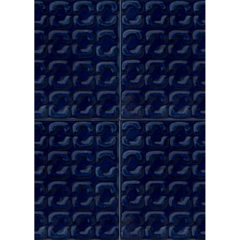 Керамограніт Marazzi Memoria Blu Struttura Stamp Lux… - Фото №1