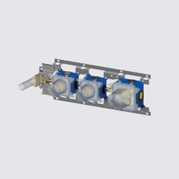 Скрытый набор для термостатического смесителя для душа/ванны (2 функции) Paffoni Modular box (MDBOX 000)
