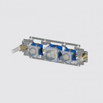 Скрытый набор для термостатического смесителя для душа/ванны (2 функции) Paffoni Modular box (MDBOX 001)