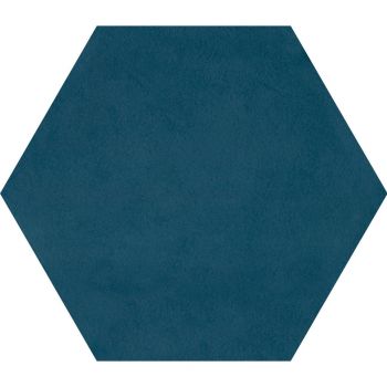 Керамогранит Ornamenta Medley Solid Blue Hexagon D25 (ME25BL)