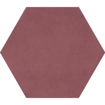 Керамогранит Ornamenta Medley Solid Marsala Hexagon D25 (ME25M)