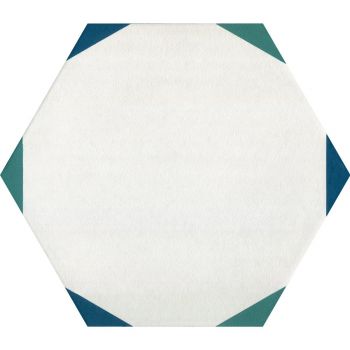 Керамогранит Ornamenta Medley Sun Green Hexagon D25… - Фото №1
