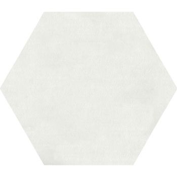 Керамограніт Ornamenta Medley Solid White Hexagon D25 (ME25W)
