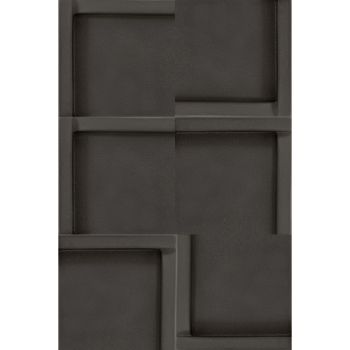 Плитка Terratinta Micro 3D Forms Сross Black 10х10… - Фото №1