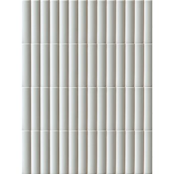 Плитка Terratinta Micro 3D Forms Fluted Azurre 10х30… - Фото №1