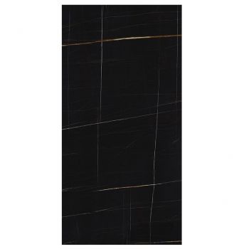 Керамогранит Fiandre Marmi Maximum Sahara Noir Lucidato… - Фото №1