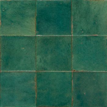 Керамограніт Marazzi, Crogiolo Lume Green 10х10 Lux… - Фото №1