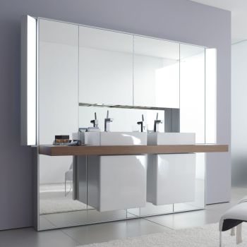 Мебельный комплект Duravit Mirrorwall, американский… - Фото №1
