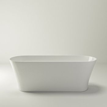 Ванна з литого каменю Studio Stone Nile 160х62 окремостояча,… - Фото №1