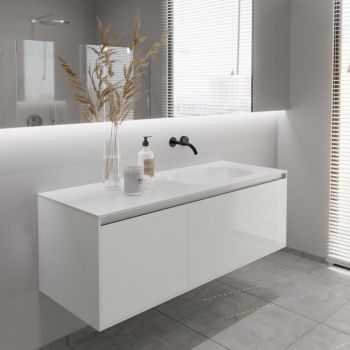 Комплект мебели для ванны Instyle Purity 2 (P20690/P21160/V2L112/M1A80/A5412) - Фото №1