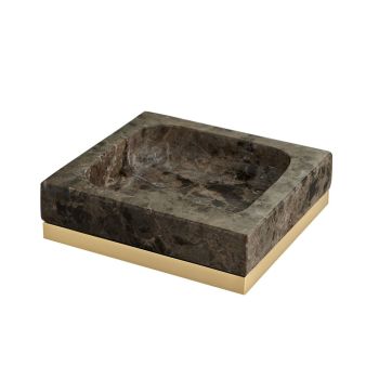 Мильниця 3SC Elegance Palace Marble Emperador Dark,… - Фото №1