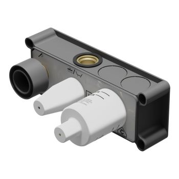 Вбудована частина змішувач для ванни/душу Ritmonio… - Фото №1