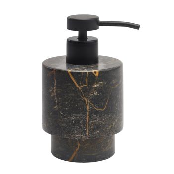 Дозатор жидкого мыла Aquanova Porto, 120 ml, Black… - Фото №1