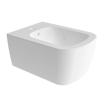 Биде подвесное Flaminia Play, белый глянец (PY218) - Фото №1