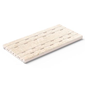 Дренажная решетка Mayor RJ25 Crosscut Petra 25х50… - Фото №1