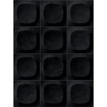 Плитка Terratinta Sartoria Pop Nero Groovy Gl 10х10… - Фото №1