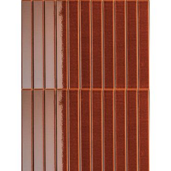 Плитка Terratinta Sartoria Pulse Flat Copper 4х31,5… - Фото №1
