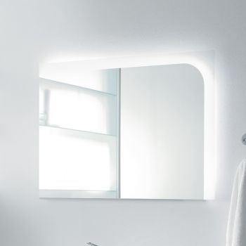 Зеркало Burgbad Sinea 1.0 900х640х36 мм с LED подсветкой,… - Фото №1