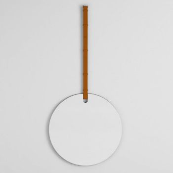 Кожаный ремень для зеркала Cielo I Catini, Naturale… - Фото №1