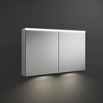 Зеркальный шкаф Burgbad 1108х680х160 мм с LED подсветкой,… - Фото №1