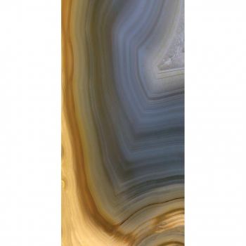 Керамогранит Fiandre Precious stone Agata Blue A Resina… - Фото №1