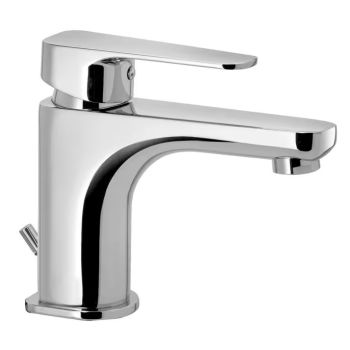 Змішувач для умивальника Paffoni Sly, з донним клапаном,… - Фото №1