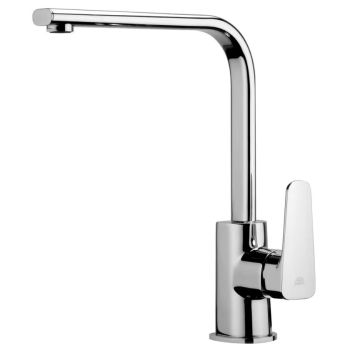 Змішувач для кухні Paffoni Sly, одноважільний, поворотний… - Фото №1