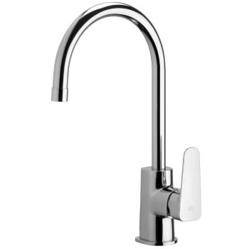 Змішувач для кухні Paffoni Sly, одноважільний, поворотний… - Фото №1