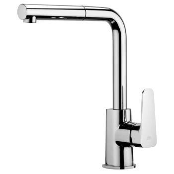 Змішувач для кухні Paffoni Sly, одноважільний, поворотний… - Фото №1