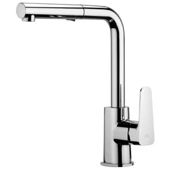 Змішувач для кухні Paffoni Sly, одноважільний, поворотний… - Фото №1