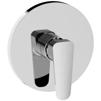 Смеситель для душа Paffoni Sly, однорычажный, внешняя… - Фото №1