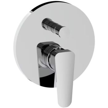 Смеситель для душа Paffoni Sly, однорычажный, 2 вихода,… - Фото №1