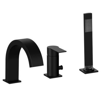 Змішувач для ванни Paffoni Tango, на борт, з перемикачем,… - Фото №1