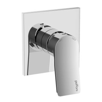 Смеситель для душа Paffoni Tilt, хром (TI010CR) - Фото №1