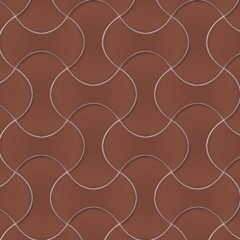 Плитка Terratinta Norse Knit Rusty Red Mat 30х30 (TTNO13MKN) - Фото №1