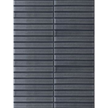 Плитка Terratinta Stick Dark Denim Mosaic Glossy 29x30… - Фото №1
