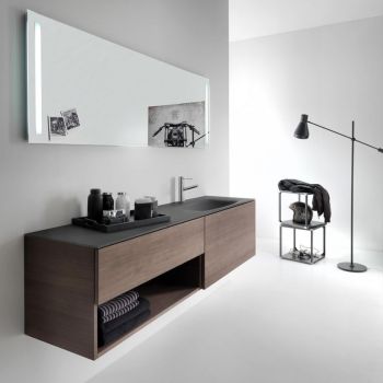 Комплект мебели Falper Viaveneto 180х45х45 см с зеркалом,… - Фото №1