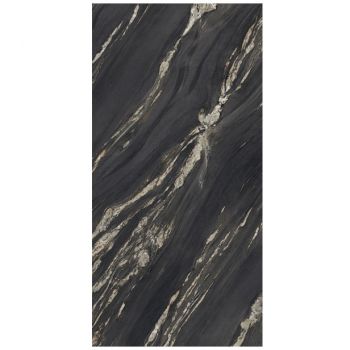 Керамогранит Ariostea Ultra Marmi TROPICAL BLACK 300x150 SK 6мм (UM6SK300674)